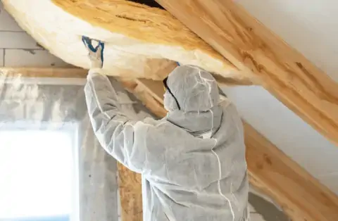 Isolation de combles - Buysscheure